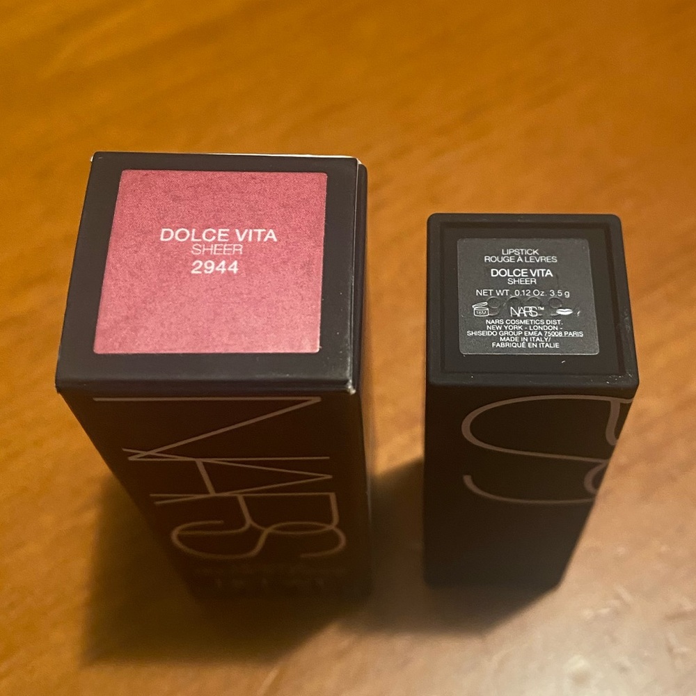NARS Lipstick Dolce Vita 👄 - Picture 11 of 16